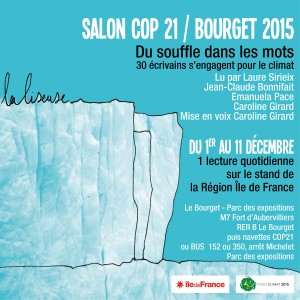 Salon COP 21 / Bourget 2015